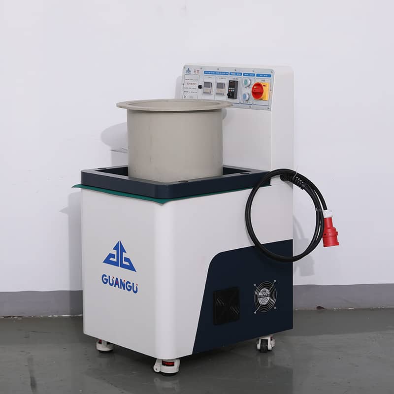 FrankfurtAluminum alloy polishing cleaning machine